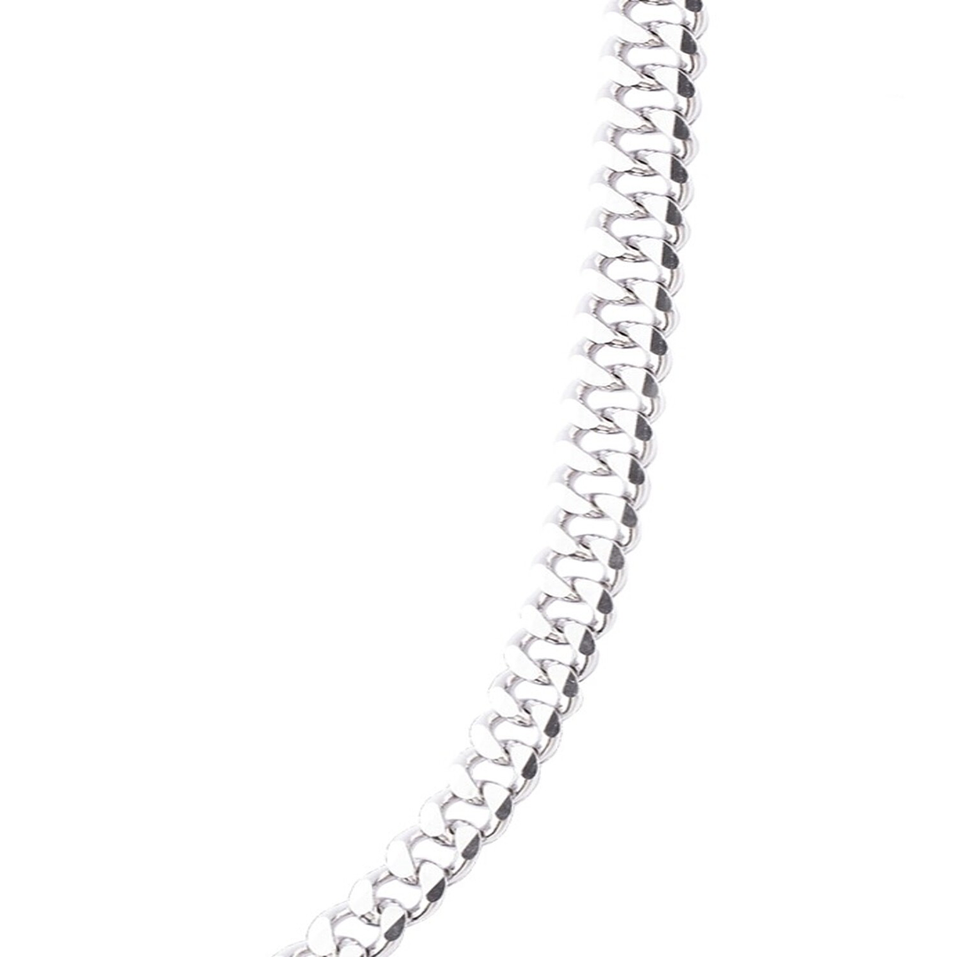 Cadena de Plata Esterlina 925 Groumet 28 3