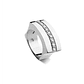 Anillo Platino 950 Modelo Curv 9 Diamantes 2pts - Miniatura 2