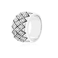 Anillo Platino 950 Modelo Septal 16 Diamantes 1pts - Miniatura 1