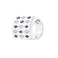Anillo Platino 950 Modelo Prinsa 7 Diamantes 2pts 8 Zafiros 2 pts - Miniatura 1