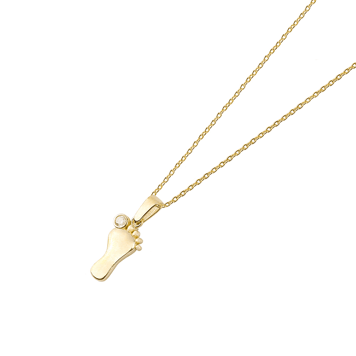 Colgantes de Oro 18kt Modelo Patita 2