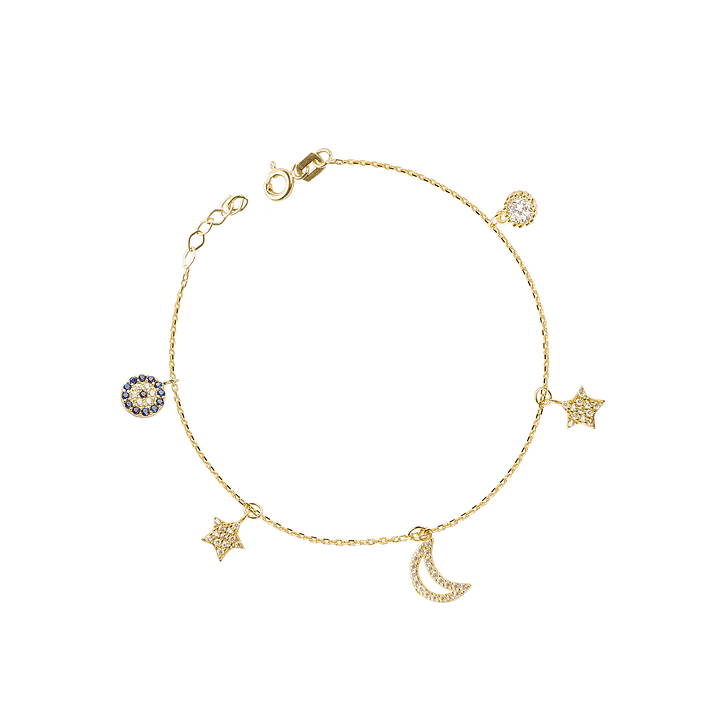 Pulseras de Oro 18kt Modelo Chiches 1