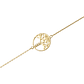 Pulseras de Oro 18kt Árbol de la Vida - Miniatura 2