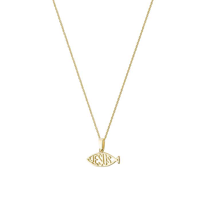 Colgantes de Oro 18kt Modelo Jesús 3