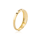 Anillo de Oro 18kt Relieve con Circonitas - Miniatura 3