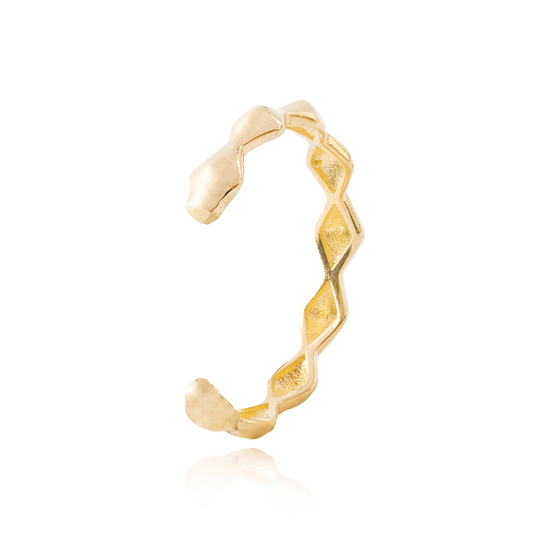 Anillo de Oro 18kt Dedos Pie 3