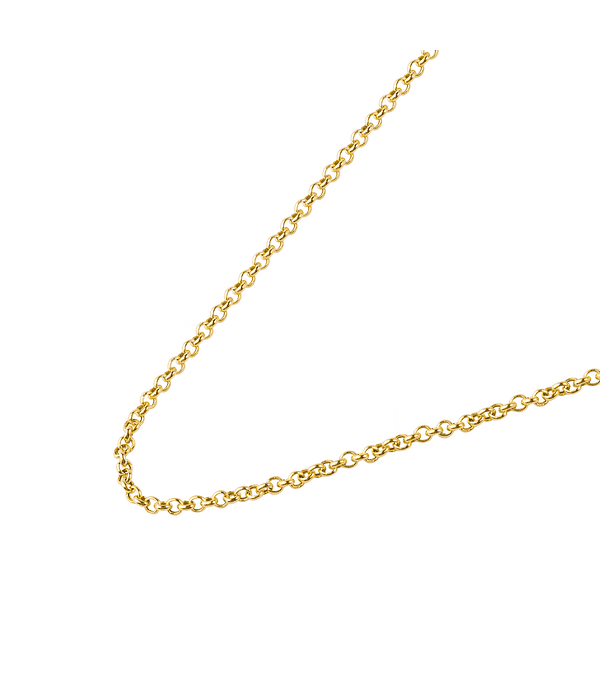 Collar de Oro 18kt Modelo Rolo