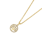 Colgante de Oro 14kt Árbol de la Vida Circonita - Miniatura 2