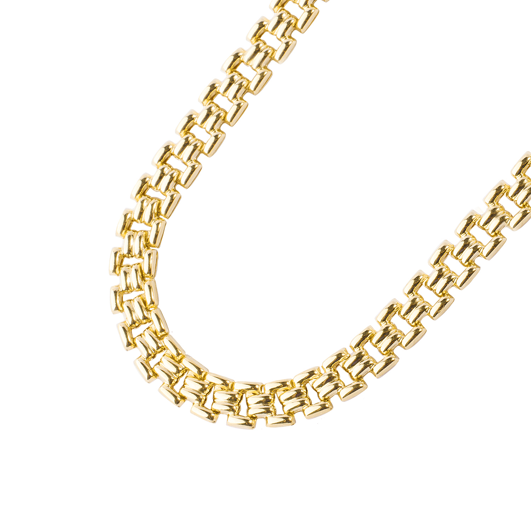 Collares de Oro 18kt Modelo Panter 2