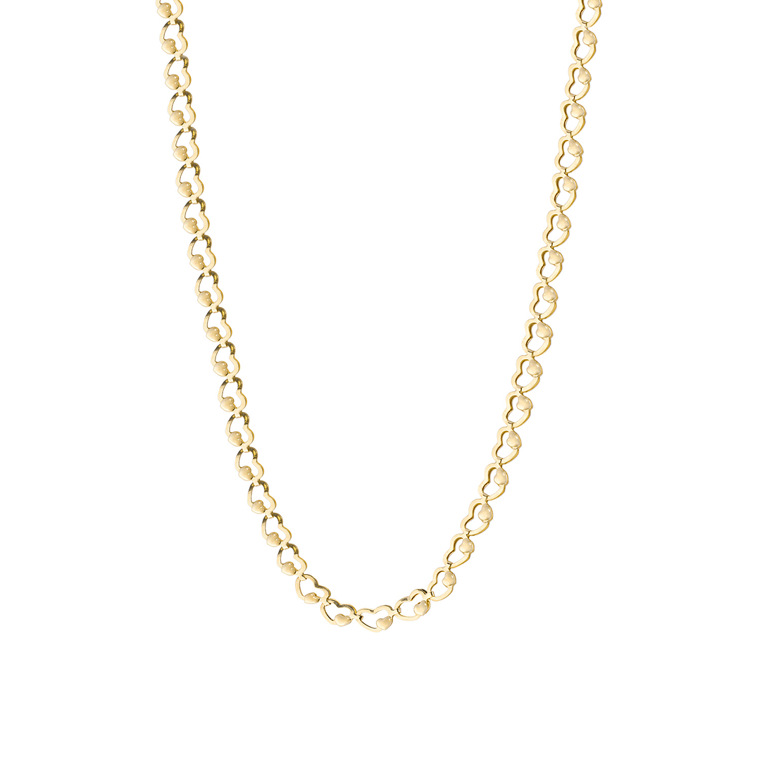 Collares de Oro 18kt Modelo Corazón Completo 1