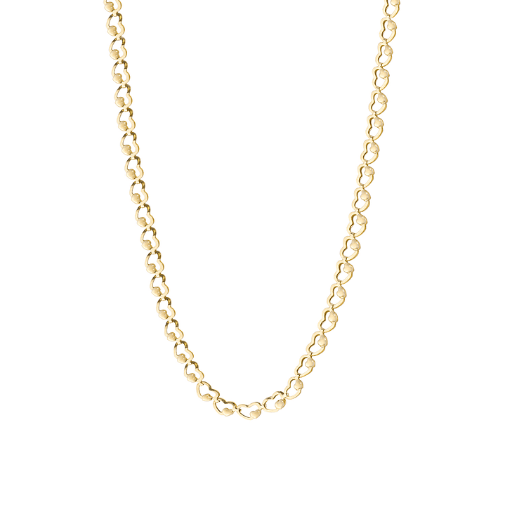 Collares de Oro 18kt Modelo Corazón Completo 1