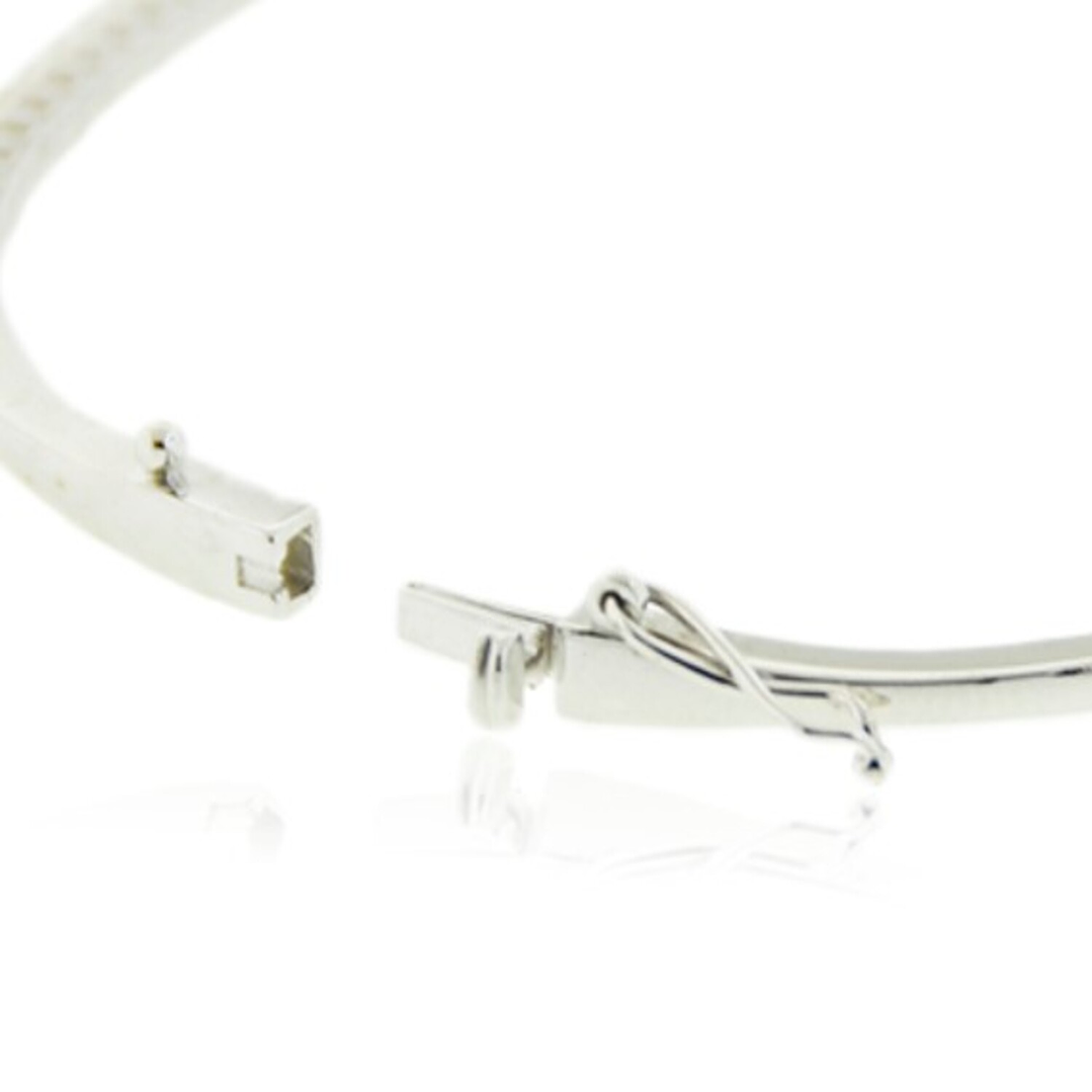 Pulsera Oro Blanco 18kt Diamantes 51 Pts 3