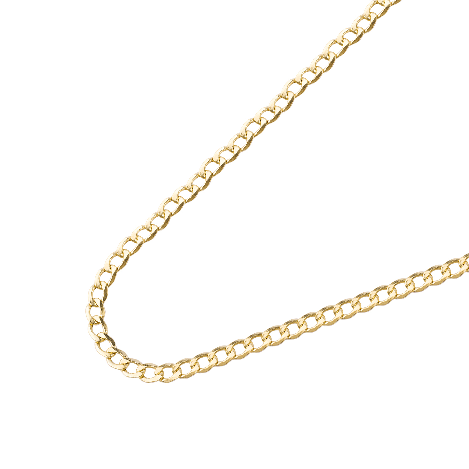 Cadena de Oro 14kt Groumet 1 1
