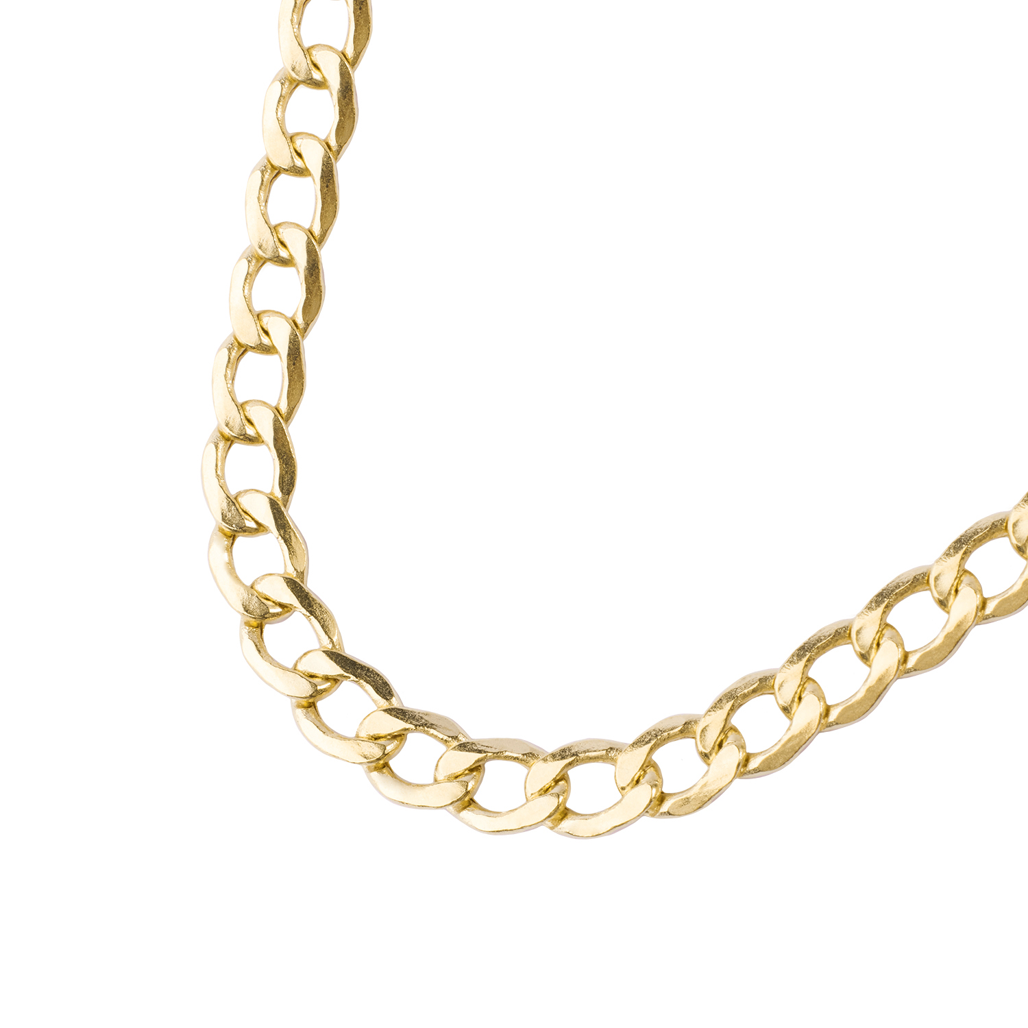 Cadena de Oro 14kt Groumet 1 2