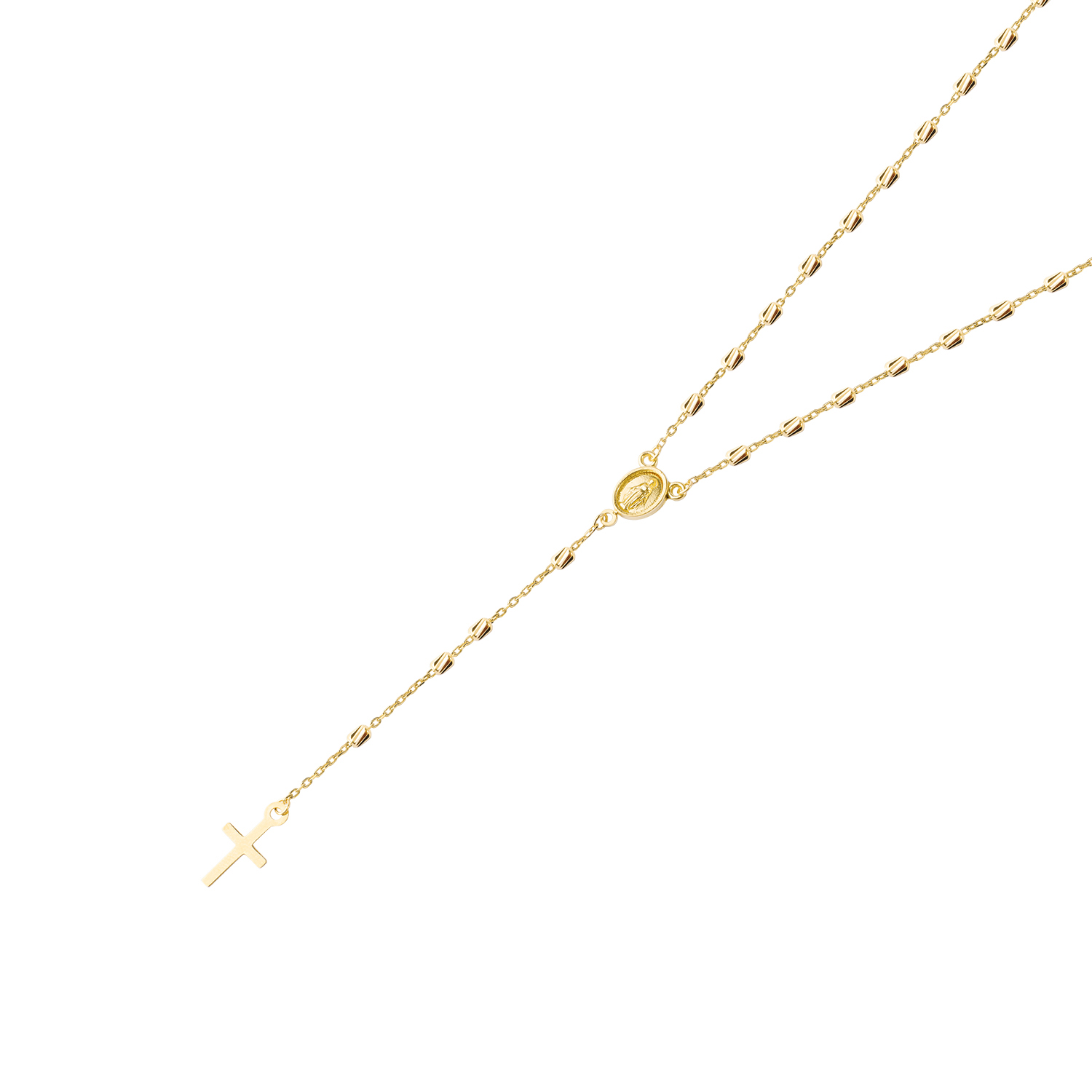 Collares de Oro 18kt Modelo Rosario 1