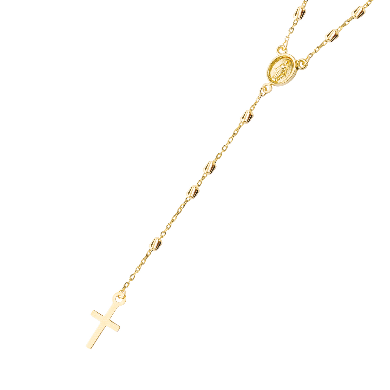 Collares de Oro 18kt Modelo Rosario 3