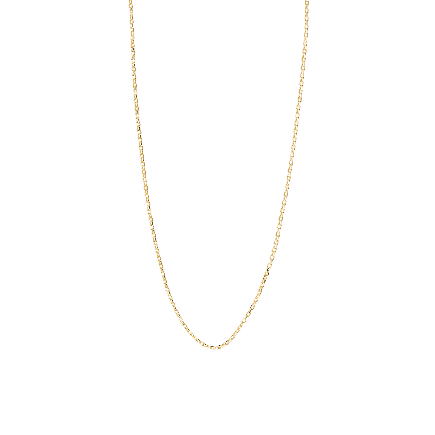 Cadena de Oro 14kt Limada 2 3
