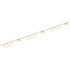 Pulseras de Oro 18kt Modelo Corazones Colgantes