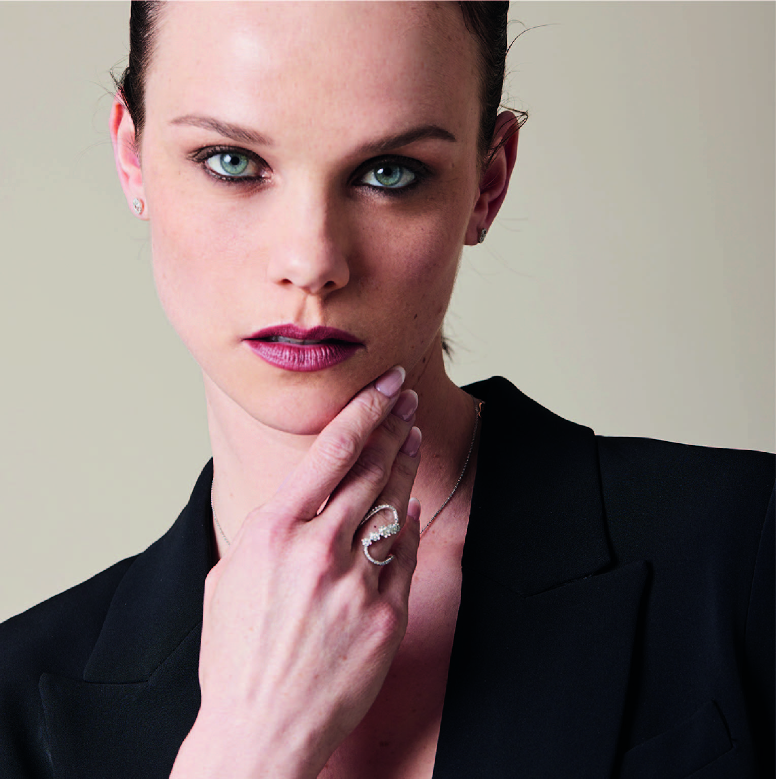 Anillo Oro Blanco 18kt Diamantes 96 Pts | Danielle Costantini 4