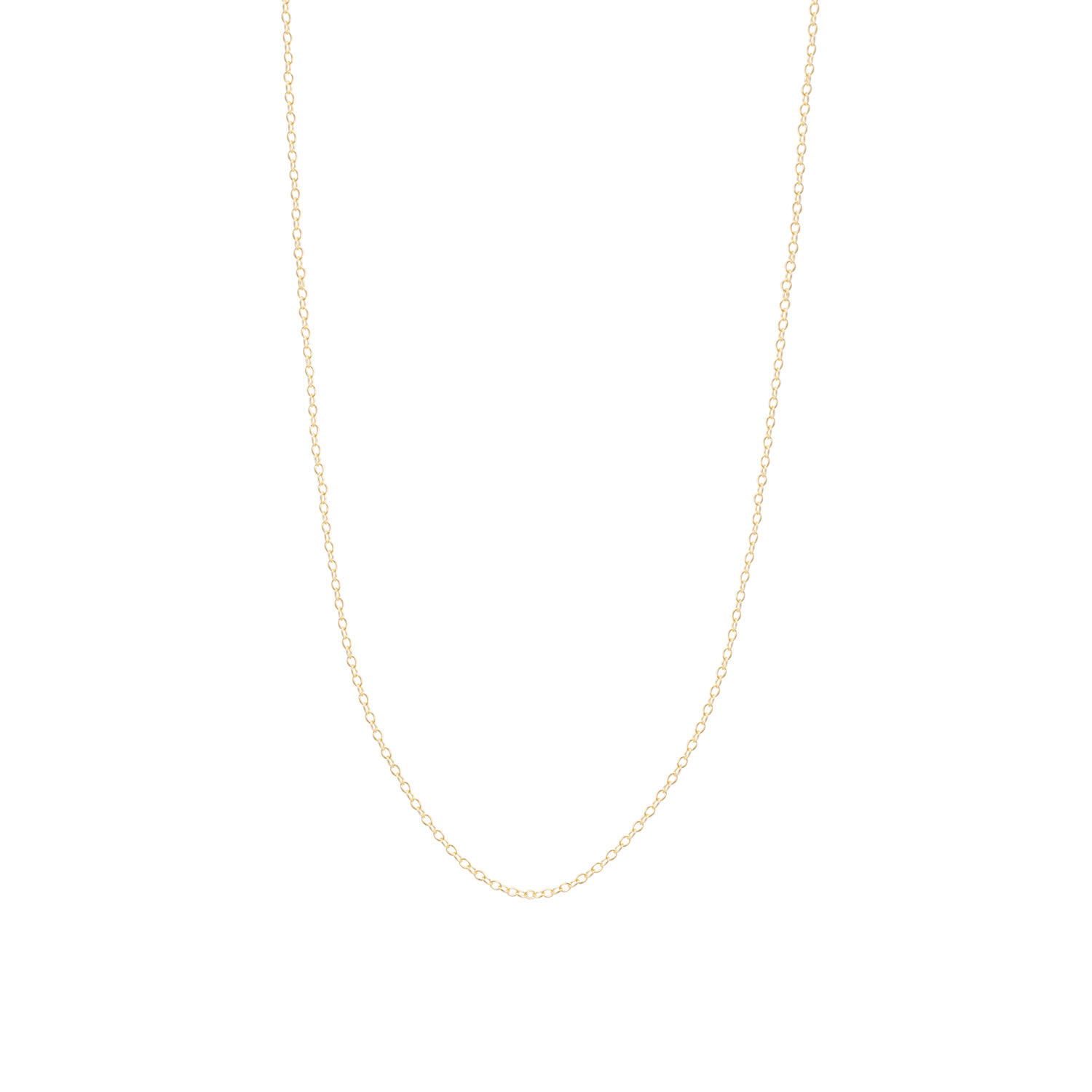 Cadena Oro Amarillo 18kt Limada 3
