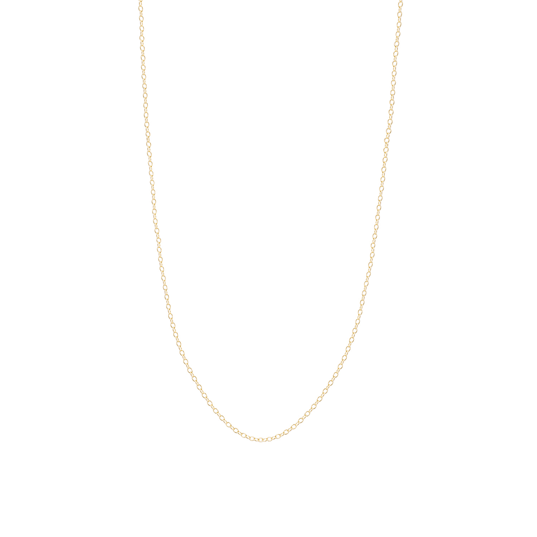 Cadena Oro Amarillo 18kt Limada 3