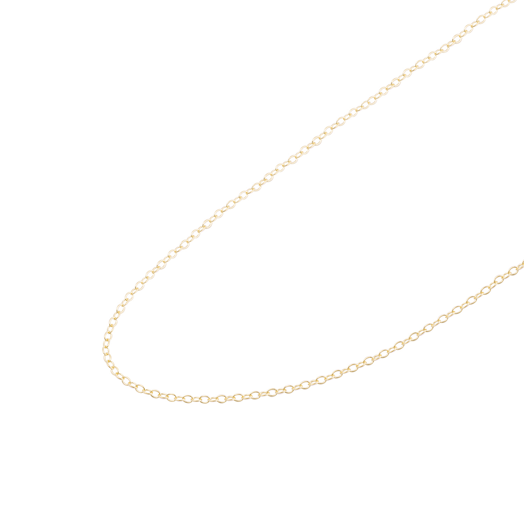 Cadena Oro Amarillo 18kt Limada 1