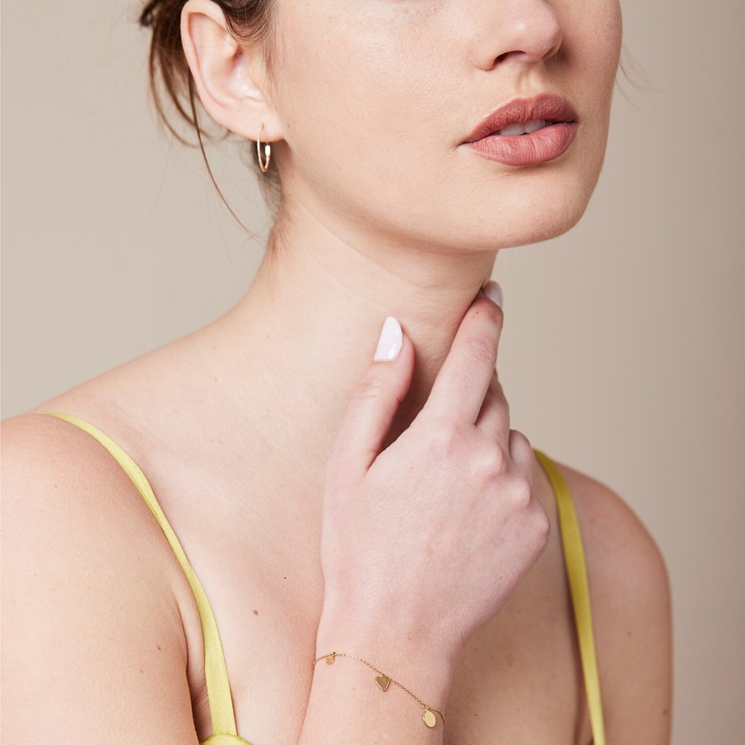 Pulsera Oro Amarillo 18kt Diamantes 5 Pts | Danielle Costantini 3