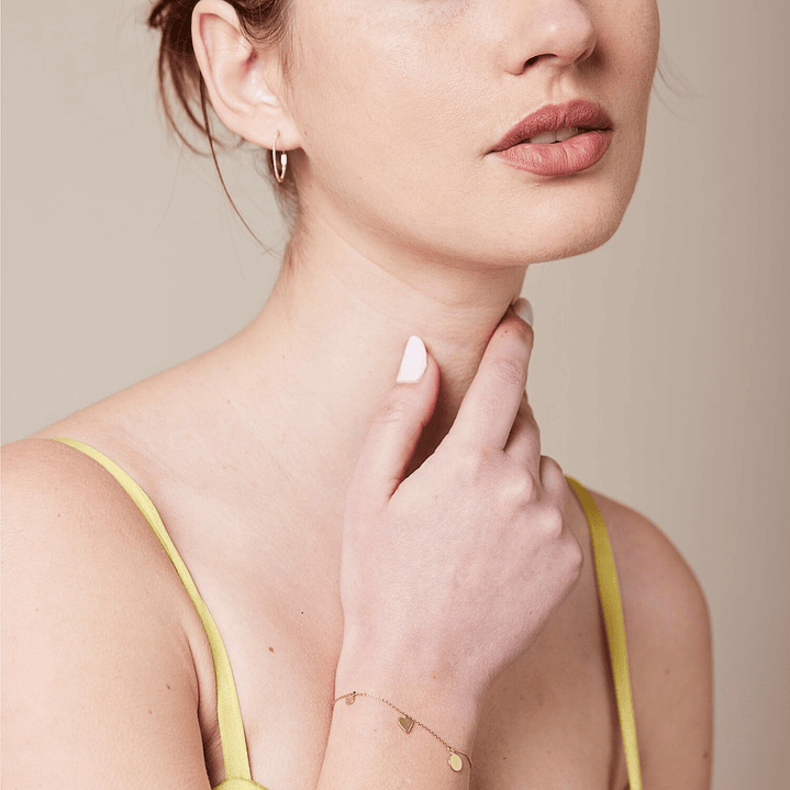 Pulsera Oro Amarillo 18kt Diamantes 5 Pts | Danielle Costantini 3