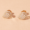 Aros de Oro 18kt con Diamantes 36 Pts Totales SI/H Corte Brillante - By Danielle Costantini