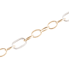 Pulsera Oro 18kt Bicolor