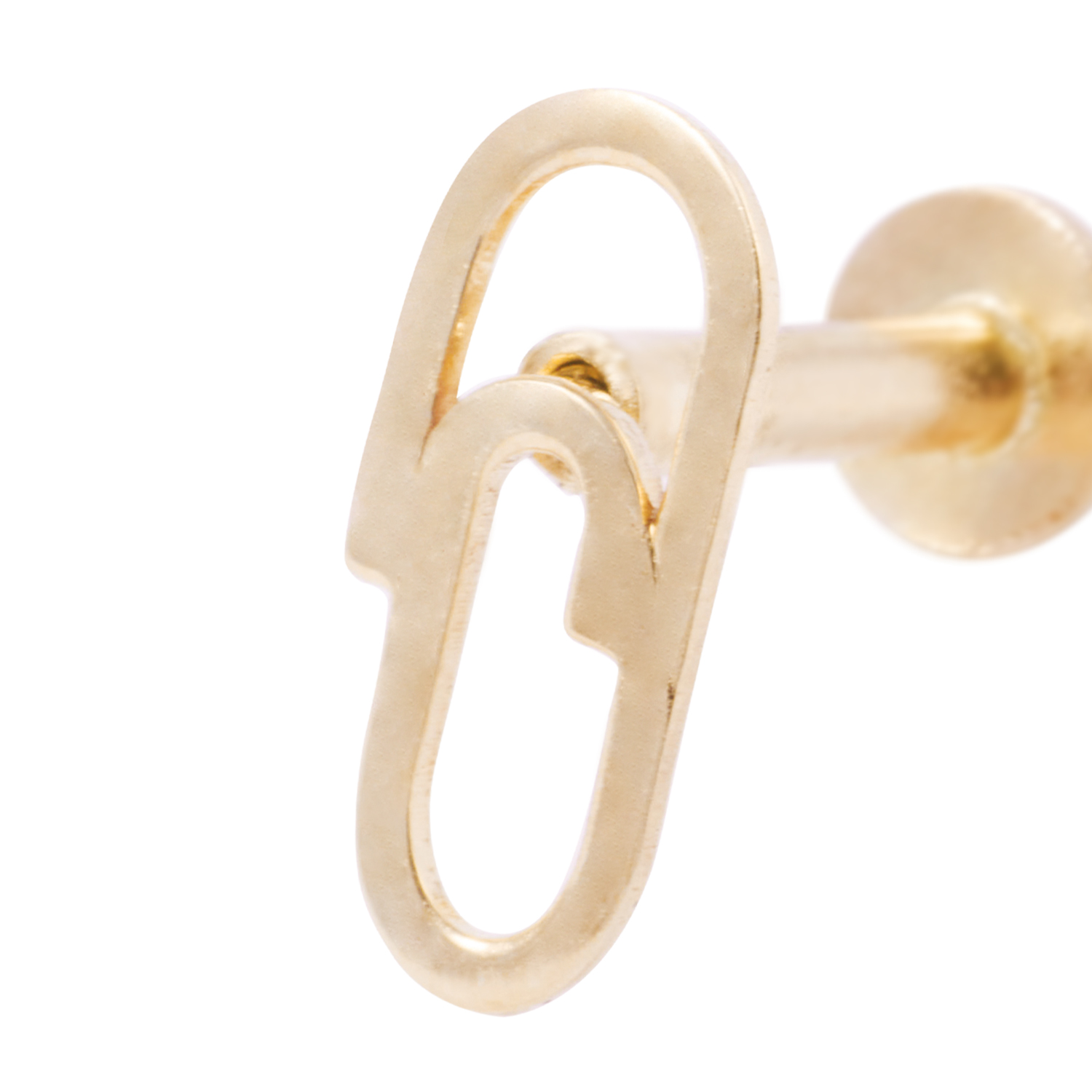 Piercing de Oro de 9kt Modelo Clip 2