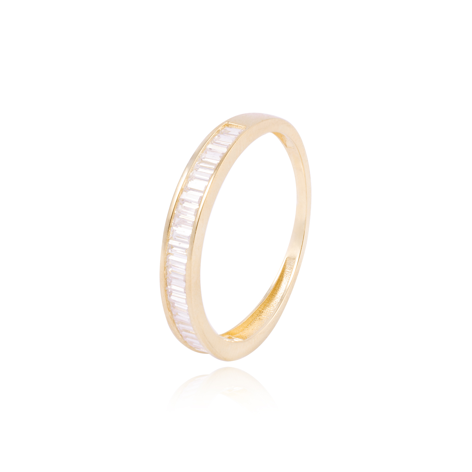 Anillo Compromiso de Oro 18Kt Circón Prince 1