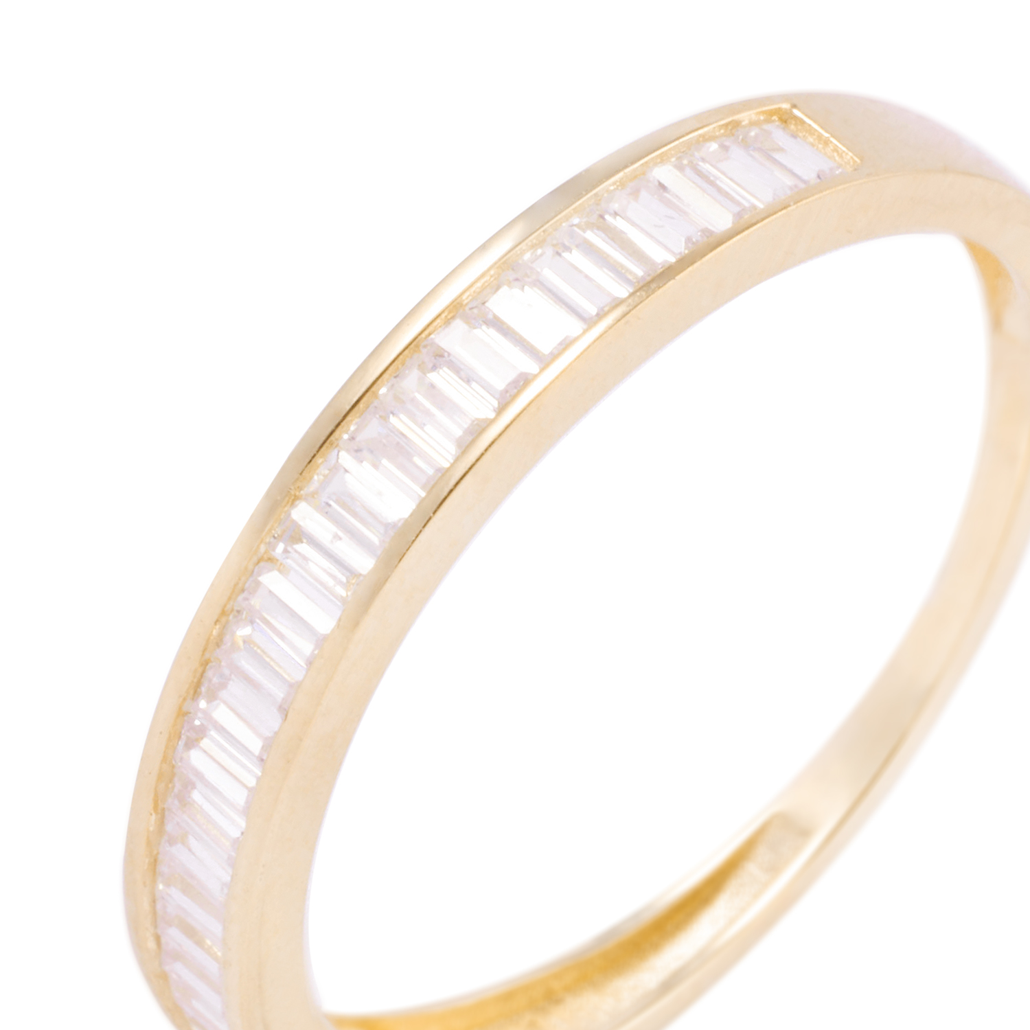 Anillo Compromiso de Oro 18Kt Circón Prince 2