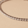 Pulsera de Oro 18kt con Diamantes 57 Pts Totales SI/H Corte Brillante 30041 - By Danielle Costantini