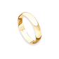 Argolla Matrimonio de Oro Amarillo 18kt Inglés Bari de 3,0mm - Miniatura 3