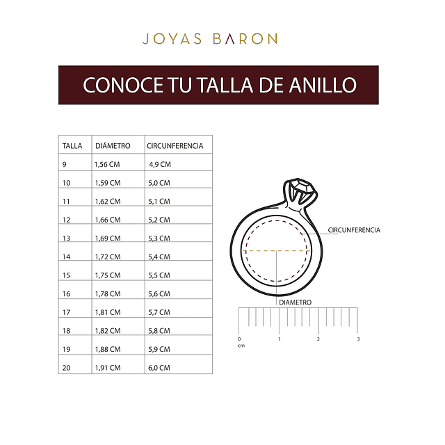 Argolla de Oro Miel 18kt Inglés Vicenza de 4,0mm