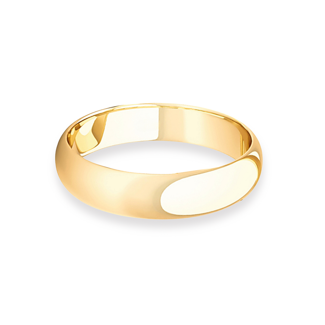Argolla Matrimonio de Oro Amarillo 18kt Inglés Venecia de 3,5mm 2
