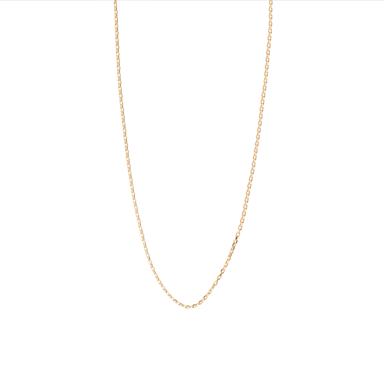 Cadena de Oro 18kt Limada 2 3
