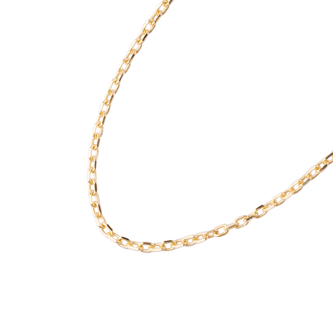 Cadena de Oro 18kt Limada 2 2