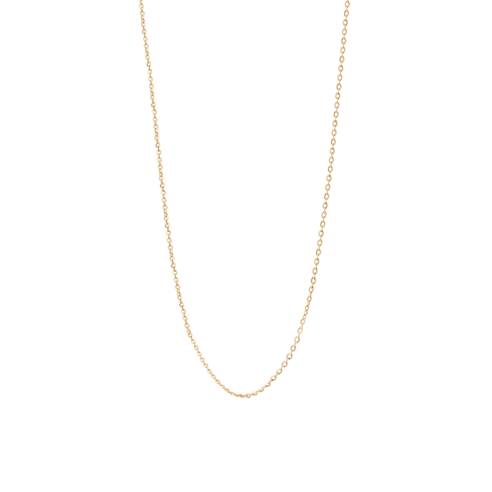 Cadena de Oro 18kt Limada19 3