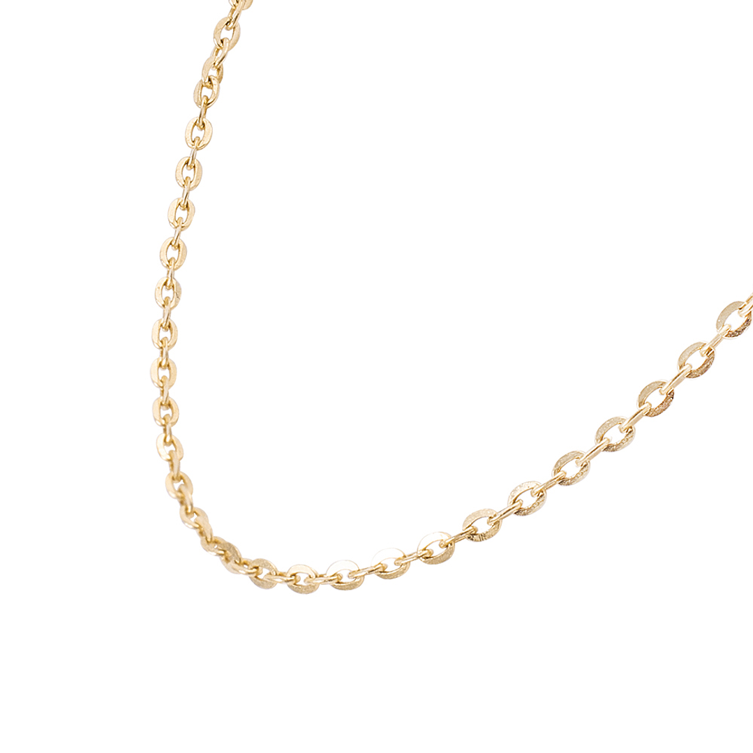 Cadena de Oro 18kt Limada19 2