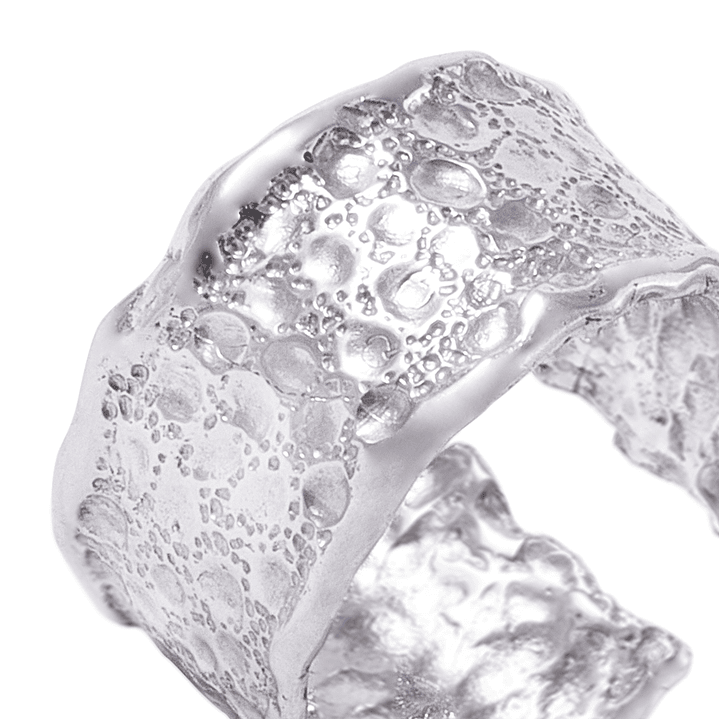 Anillo de Plata Esterlina 925 Ancho 11cms 2