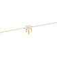 Pulsera de Oro 18kt Atrapasueño Corazón - Miniatura 2