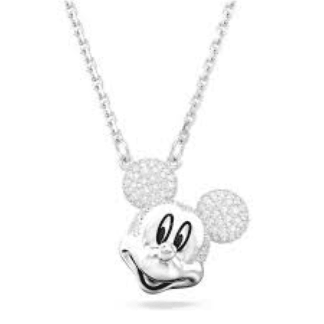 Cadena Swarovski Colgante Mickey Mouse