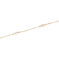 Pulsera de Oro 18kt Gotas Tricolor - Miniatura 2