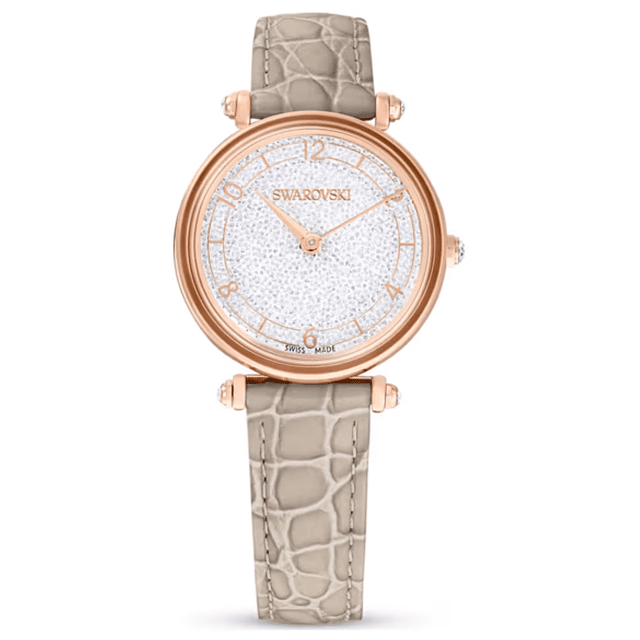 Reloj Swarovski Modelo Crystalline Estampado