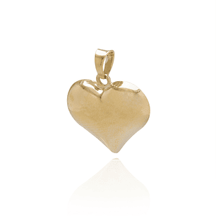 Colgante de Oro 18kt Corazón