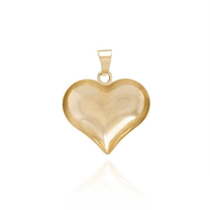 Colgante de Oro 18kt Corazón 3