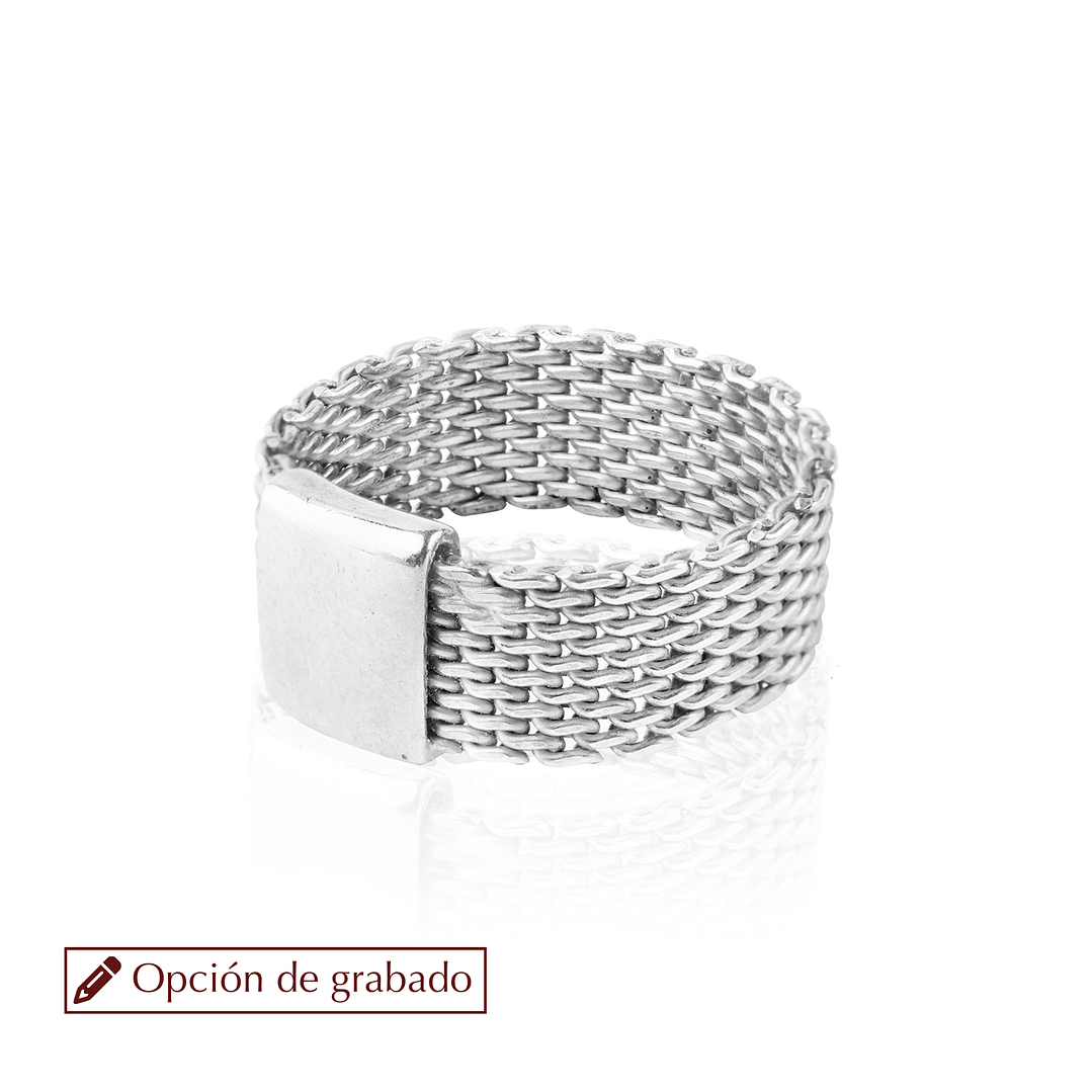 Anillo de Plata Esterlina 925 Panter 1