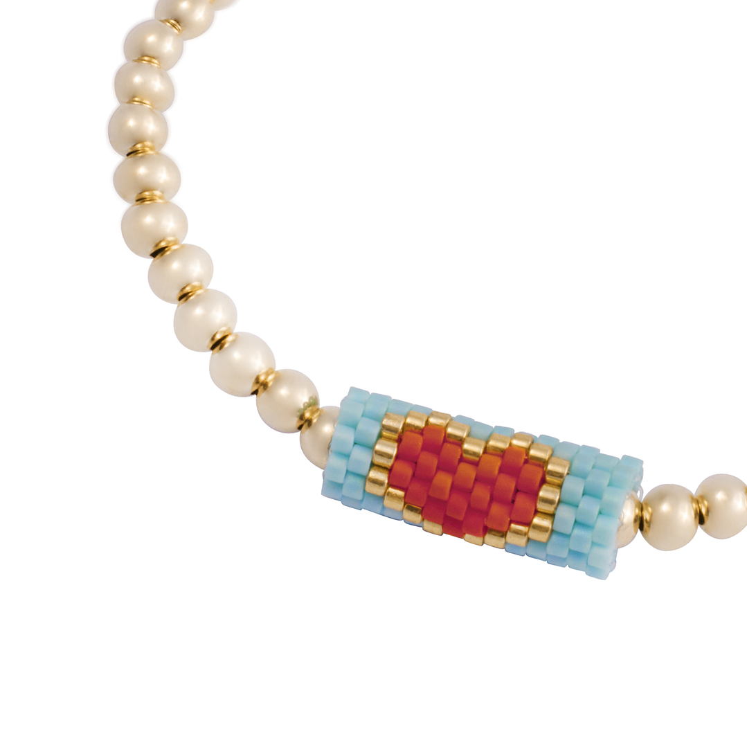 Pulsera Plata Esterlina 925 Corazoncito Blue Revestida Oro 14kt 2